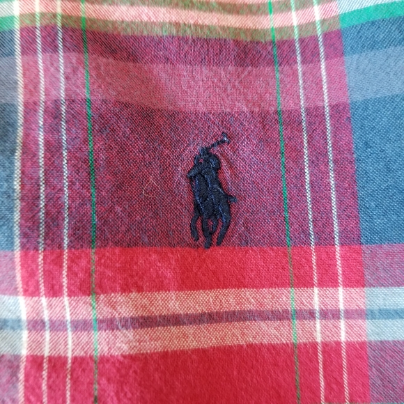 Ralph Lauren Plaid Shirt~4T - Picture 6 of 6